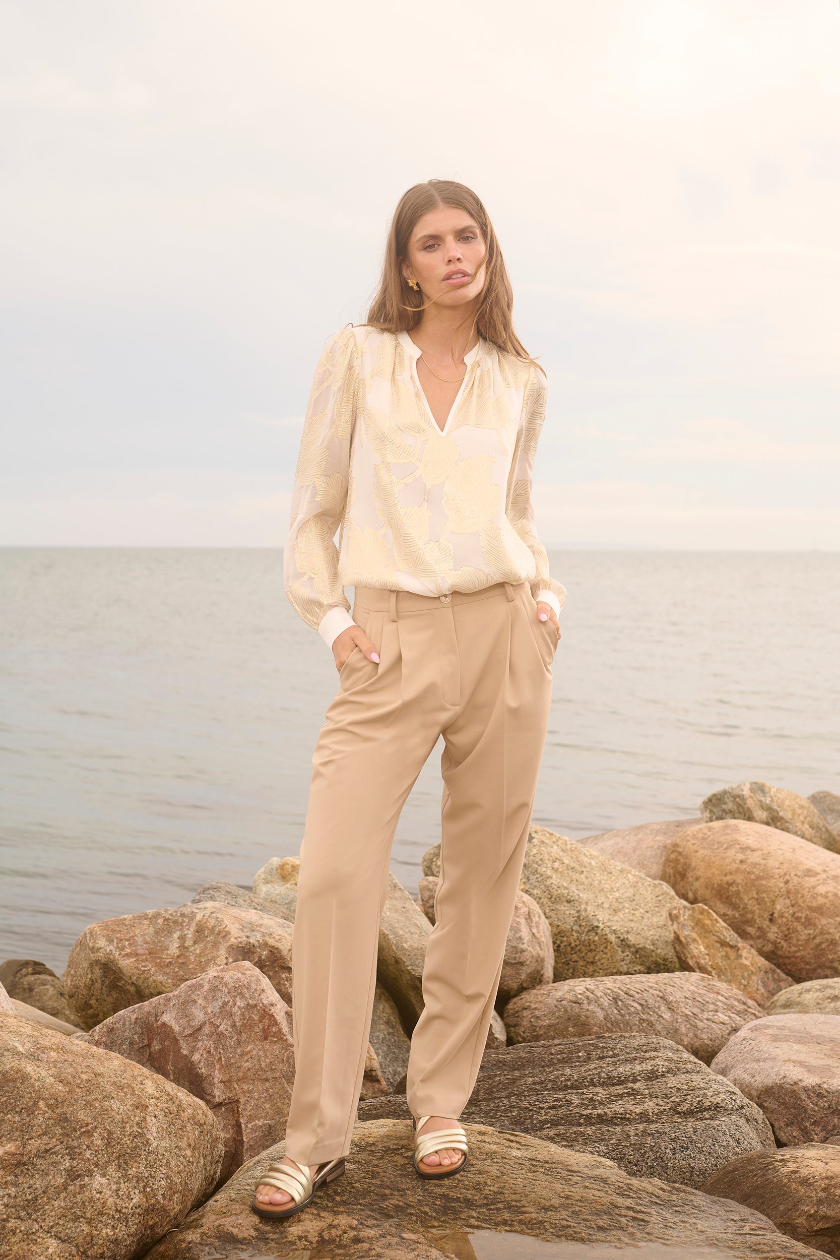 CRRosett Silke Bluse